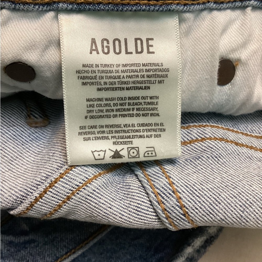 Riley High Rise Straight Leg Jeans - Picture 7 of 8